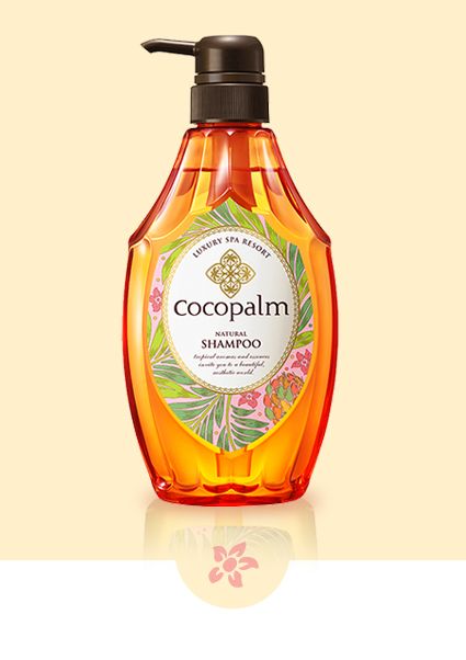 Cocopalm Natural Shampoo
